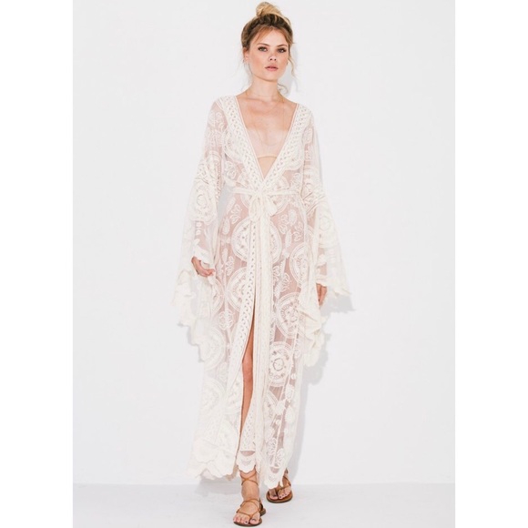 Mandala Mantra Kimono - OS - NWT - Picture 6 of 6